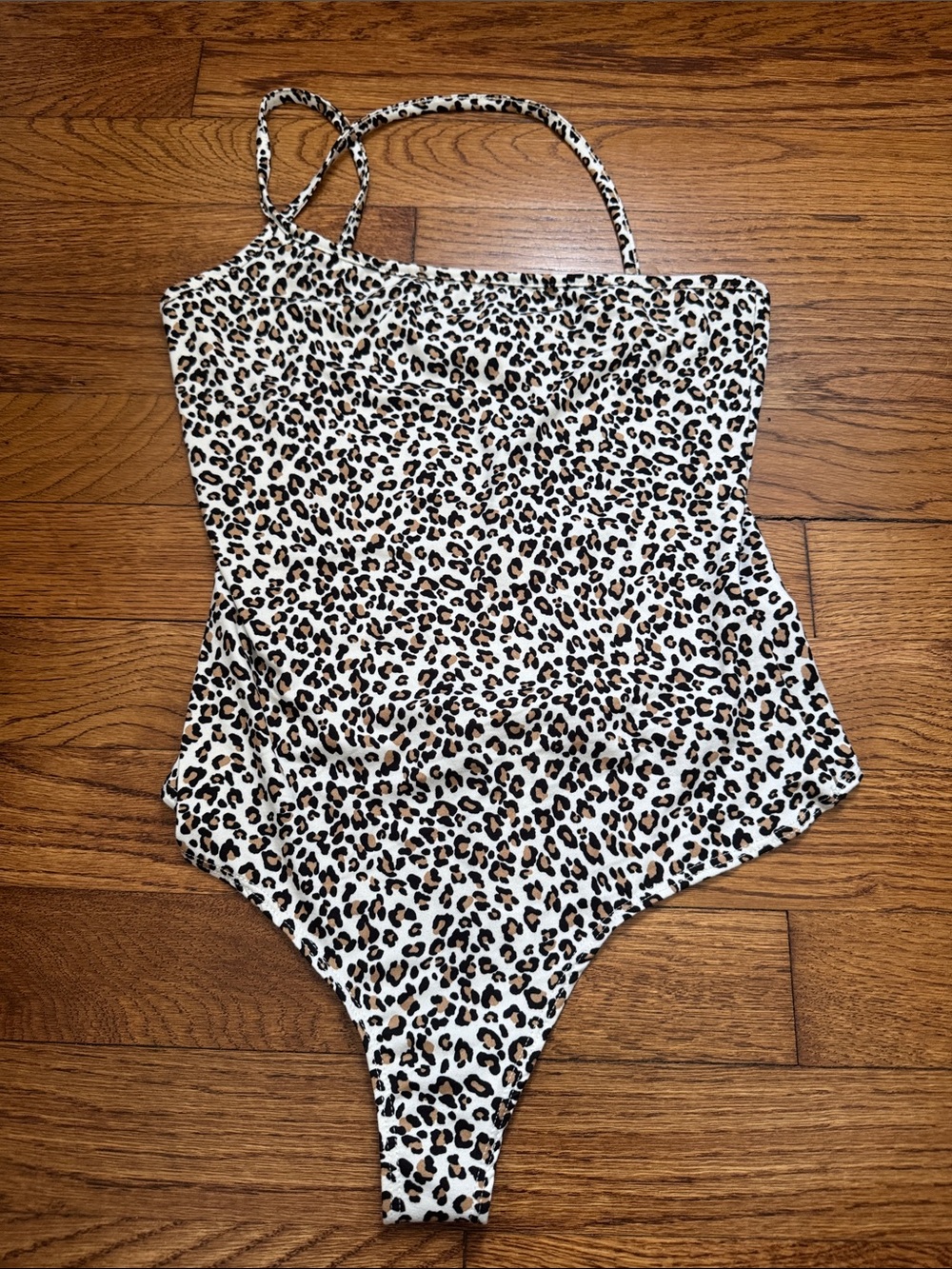 NWT Cheetah Print Bodysuit